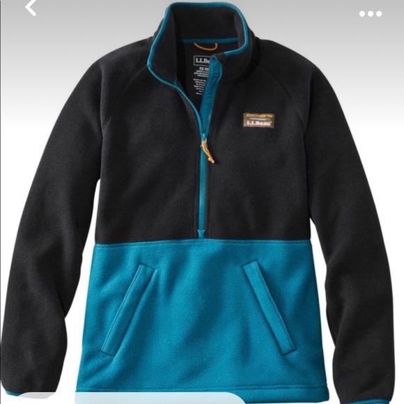 L.L. Bean Other - L.L. Bean Women’s Mountain Colorblock Fleece